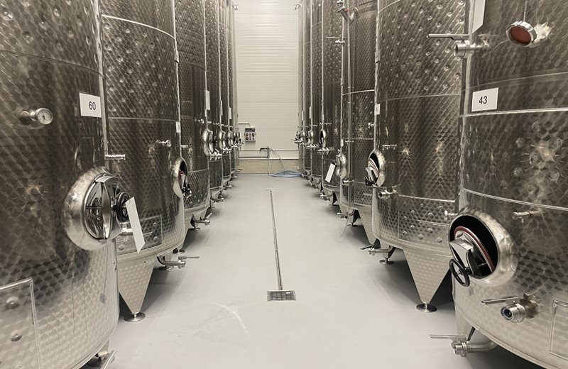 Degustace mladých vín z tanků: SOBOTA 17. 1. 2026