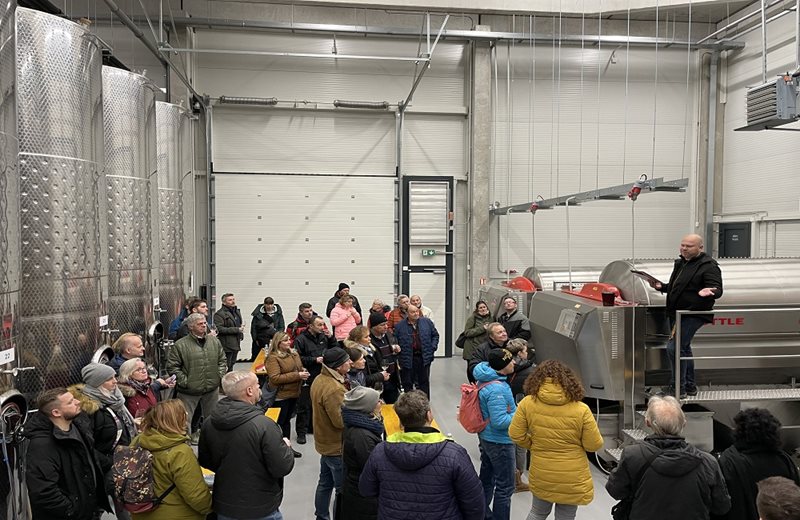 Degustace mladých vín z tanků: PÁTEK 19. 1. 2024