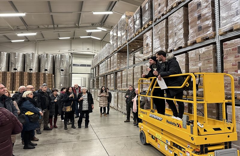 Degustace mladých vín z tanků: SOBOTA 25. 1. 2025